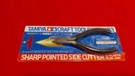 Tamiya Craft Tool No Sharp Pointed Side Cutter Pliers Slim Tapered Jaw 74123 New. Price: $29.99.