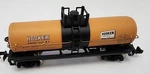 Bachmann Scale 41' Hooker Chemical Tank Car 73661 Used. Price: $6.55.