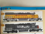 Lionel 6-28540 Up SD-40T-2 Diesel Locomotive Mint Original Box Made 2003 New. Price: $345.00.