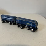 Toys Gner Wooden Train Imaginarium Works With Thomas Tank, Brio & Battat Used. Price: $15.00.