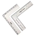 Zona Tool 37-434 L-square Stainless Steel 3-INCH X 4-INCH Usa Made New. Price: $13.54.