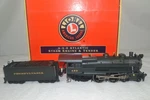 Lionel 6-18095 Pennsylvania 4-4-2 Atlantic Steam Locomotive, Command, Ln-boxed Used. Price: $300.00.