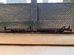 Walthers Ho 910-5731 Mainline 89' Channel Side Flatcar "ttx" #150025 New. Price: $29.73.