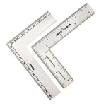Zona 37434 Lsquare Stainless Steel 3INCH X 4INCH Measurement Tool Hardware New. Price: $27.93.