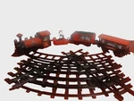 Disney 12 Pc. Nightmare Before Christmas Jack Skellington Holiday Express Train Used. Price: $21.99.