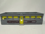 Plasticville Diner Building Model Train Set Up Used. Price: $9.99.
