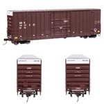 Walthers Proto 101709 Ho 50' Gunderson Hi-cube Paper Service Boxcar Aok #14112 New. Price: $43.99.