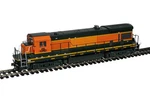 Atlas 10004709 Ho Cmq Gold Series B23-7 Low Nose Diesel Locomotive #2003 New. Price: $229.25.
