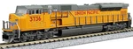 Kato 1765625 Scale Emd SD90/43MAC Union Pacific 3750 176-5625 Dc, Dcc Ready New. Price: $115.95.