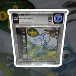 9.6 A+ 1ST Print Disney Bug's Life Sony Playstation PS1 Wata Not Vga Cgg Brand. Price: $224.99.