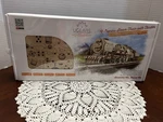 Ugears V-express Steam Train With Tender Wooden Mechanical Model New. Price: $49.00.