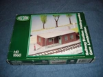 Heljan Ho Scale Railway Station Kit Used. Price: $9.99.