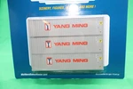 Walthers Ho 949-18205 Scenemaster 40' Hi Cube Corrugated Container "yang New. Price: $29.73.