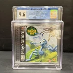 Bug's Life Playstation (PS1) Cgc Graded Sealed 9.6 Disney Pixar Video Games Brand. Price: $174.98.