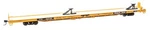 Walthers Mainline 910-5738 Ho Scale 89' Channel Flatcar Trailer-train #150788 New. Price: $30.99.