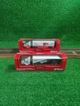 (2) 1993 Edition Racing Champions 1:87 Ho Scale Nascar Team Transporter New. Price: $21.99.