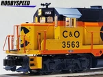 Lionel Bto Chessie System Legacy GP35 #3563 Diesel Engine Gauge 2533772 New. Price: $728.84.