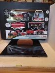 The Nightmare Before Christmas Jack Skellington Disney Holiday Express Train Set New. Price: $26.24.