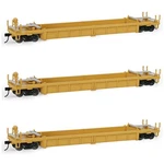 Evemodel C8749 Ho Scale 40FT Well Car 1:87 Concave Bottom 40' Flat Wagon ... New. Price: $107.67.