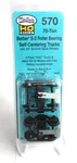 Kadee Ho Scale #570 Barber S-2 Roller Bearing Self-centering Trucks Nos New. Price: $10.39.