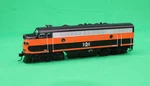 Walthers Ho 910-11400 Mainline Emd F7 Diesel Locomotive "bessemer & Lake New. Price: $247.98.