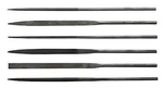 Excel Tools 1/2IN Long, Cut #2 Needle Files Assorted Set, Carded 55667 New. Price: $21.98.