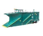 Walthers Proto Ho Scale Russell Snowplow Green Mountain #X106 920-110033 New. Price: $68.82.