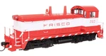 Walthers Ho Scale Emd NW2 Phase Frisco Slsf #260 Dc Version 10-10625 New. Price: $99.92.