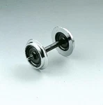 Lgb 67419 Scale Solid Metal Wheel Set PKG(2) New. Price: $42.99.