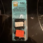 Kadee Ho Scale 582 Bettendorf Roller Bearing Centering Caboose Trucks New. Price: $11.60.
