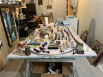 Plasticville Railpower Ho Mixed Lot Track Buildings Cars Loco 1300 Used. Price: $700.00.