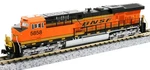 Kato 1768958 Scale Ge ES44AC Bnsf Railway #5858 "swoosh" 176-8958 New. Price: $101.75.