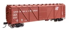 Walthers Ho 40' Ara Single Sheathed Boxcar Lousiana Arkansas L&a #12 910-40368 New. Price: $40.98.