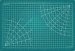 Excel Tools Self-healing Cutting Mat Green 12 18IN 60003 New. Price: $27.98.