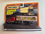 Matchbox Super Rigs Ringling Bros Barnum & Bailey 34330 1997 New. Price: $10.00.