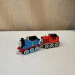 Thomas & Friends All Engines Go And Salty Diecast Push Along HBX91 HNN12 Used. Price: $14.25.