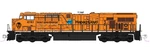 Kato 1768961 Scale ES44AC Gevo Cp 8781 "hapag-lloyd" Locomotive 176-8961 Dc New. Price: $106.35.