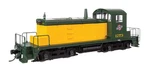 Walthers 910-19242 Ho Cnw Emd SW1 Diesel Locomotive Esu Sound & Dcc #616 New. Price: $206.37.