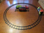 Ruz 2021 Dr. Suess Grinch Express Battery Operated Christmas Train Set *read* Used. Price: $19.95.