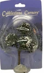 Greenbrier International 86826 Ho Cobblestone Corners Snow Covered Tree New. Price: $5.99.