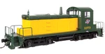 Walthers Ho Scale Emd SW1 Sound Dcc Chicago North Western C&nw #616 New. Price: $216.73.