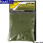 Woodland Scenics FS613 Static Grass Dark Green 2MM New. Price: $9.98.