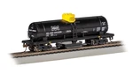 Bachmann Ho Scale New 40' Track-cleaning Tank Car Frisco #191058 16309. Price: $53.34.