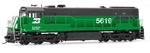 Rivarossi Burlington Northern U25C Phase Iiib Ho Locomotive HR2888 New. Price: $97.49.