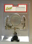 Excel Double Clip Extra Hands Magnifier Glass Fly Tie Model Kit EXL55675 New. Price: $16.74.