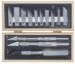 Excel Tools Knife Sets Wooden Box Craftsman Set, Carded 44283 New. Price: $49.98.