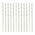 Excel 50080 Fine High-speed Twist Drill Bit PKG(12) Tube, Carded -- #80 New. Price: $19.44.