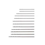 Excel 55521 12 Drill Bits, #52-70 New. Price: $15.99.
