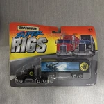 Matchbox 1995 Super Rigs Black / Body Glove #34330 Z8 New. Price: $12.00.
