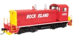 Walthers Ho Scale Emd NW2 Phase Rock Island #4905 Dc Version 910-10633 New. Price: $99.92.